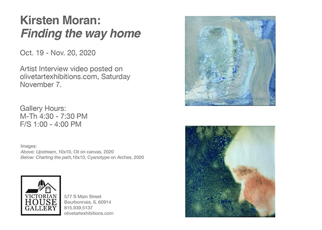 Finding the Way Home: Kirsten Moran