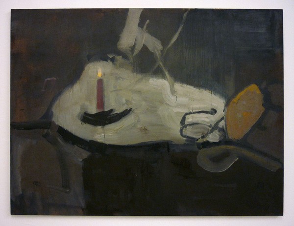 Joshua Sullivan
Interior with candle and broken chair