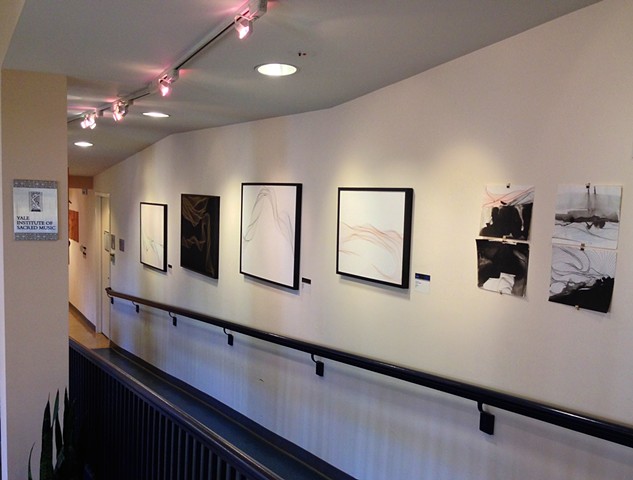 Installation image of Tracie Cheng's work