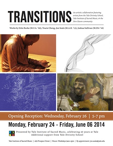 Transitions, Exhibition Poster