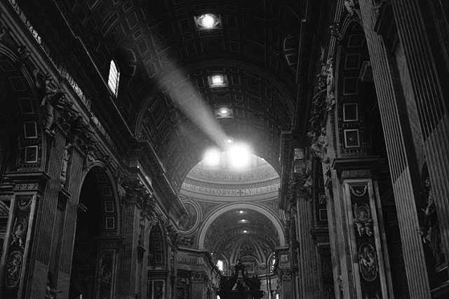 St Peter's Basilica, The Vatican, Rome, Italy 02