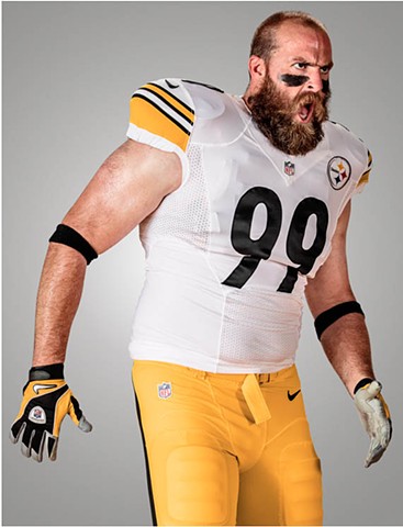 NFL London 2013, Brett Keisel