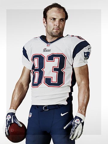 NFL London 2012, Wes Welker 