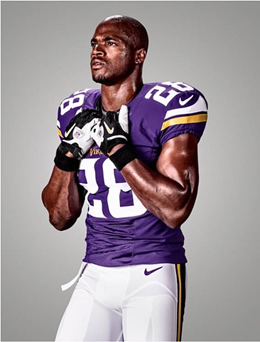 NFL London 2013, Adrian Peterson