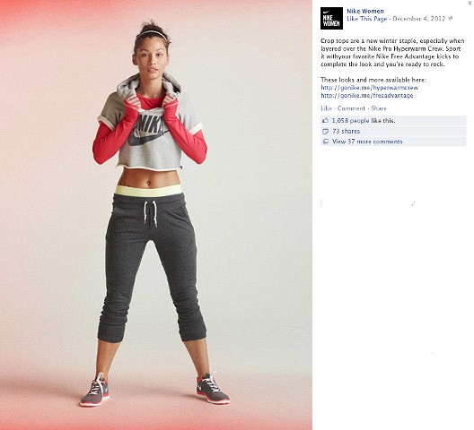 Nike Pro Hyperwarm Crew: Ways to Wear it