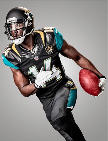 NFL London 2013, Justin Blackmon