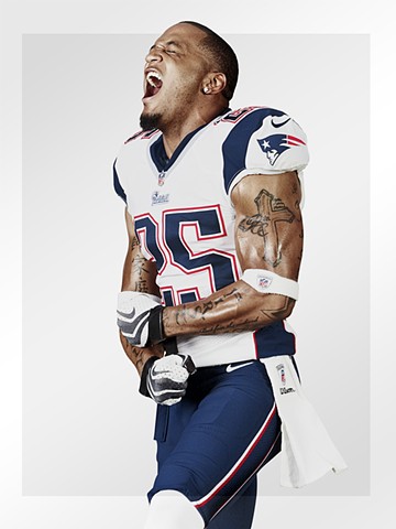 NFL London 2012, Patrick Chung