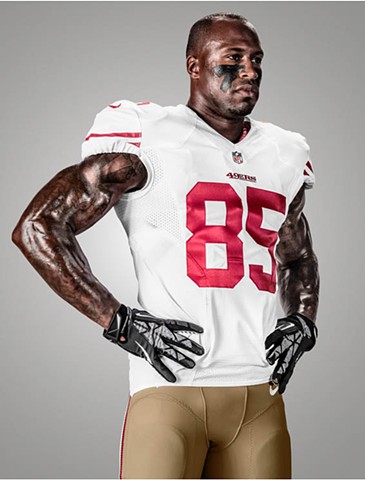 NFL London 2013, Vernon Davis