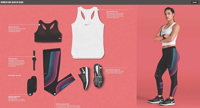 Nike Running Gear Up Guide