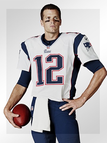 NFL London 2012, Tom Brady 