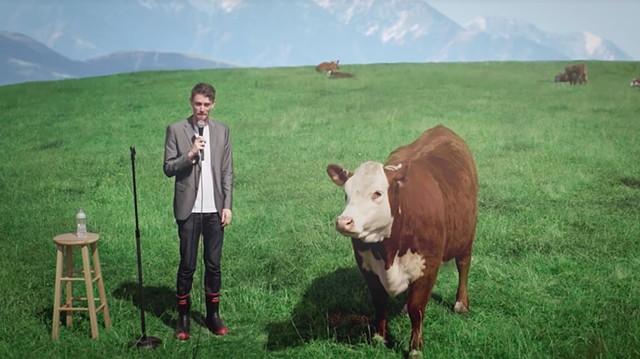 Serious Meat
with New Zealand comedian Tim Batt