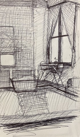 Spring Garden Window