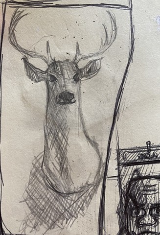 Marcus's Deer Head 1