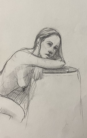 Jennifer, Seated Pose