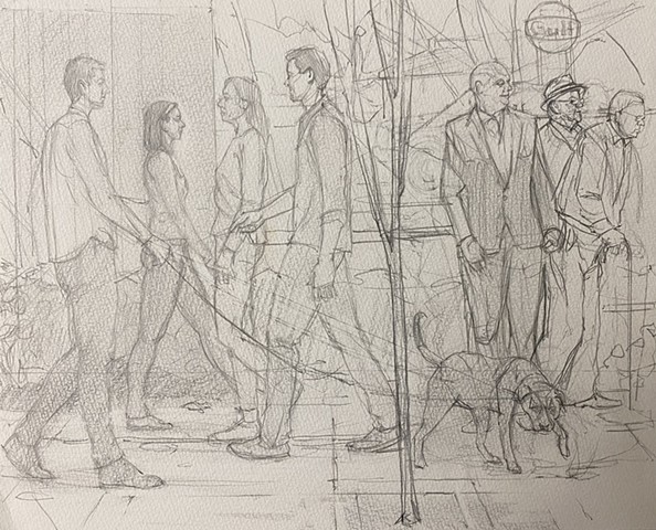 Figure Compostion, Oldmen