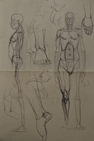 Massing a Skeleton 3