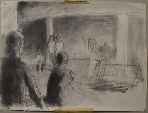 BFA, Ballroom Drawing Left to Right