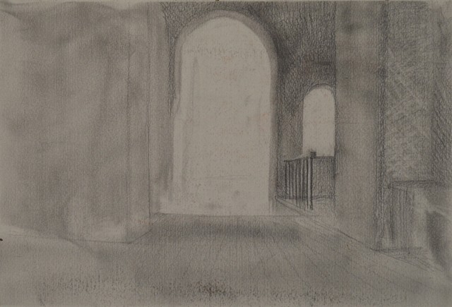 Archways in Certosa