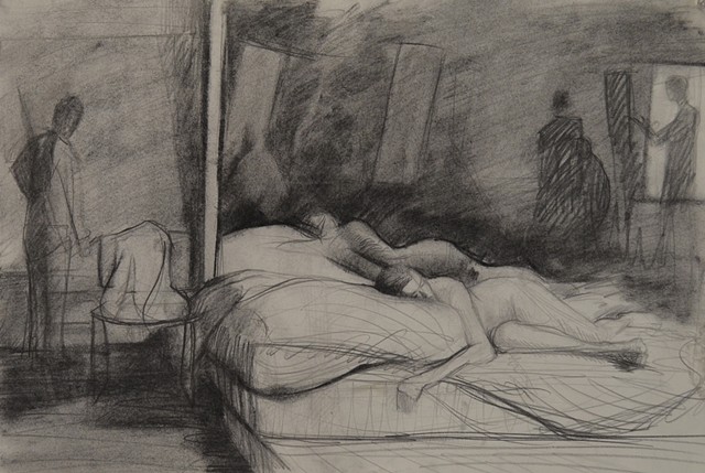 Classroom Drawing, BFA