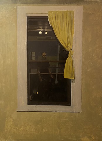 Night Reflection, Girard Apartment Studio