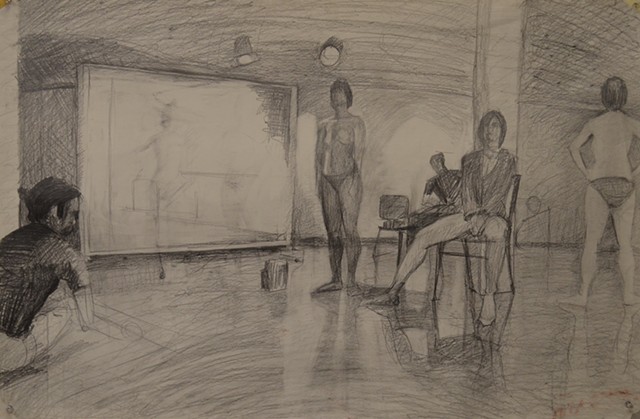 BFA, Model with Mirror 2