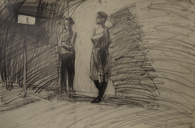 BFA, Silhouetted Figures