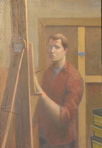 Studio Self Portrait