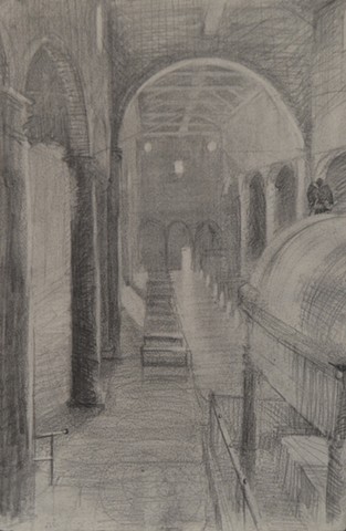 Interior of San Miniato al Monte