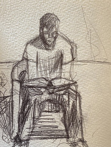 David Outside Reading
