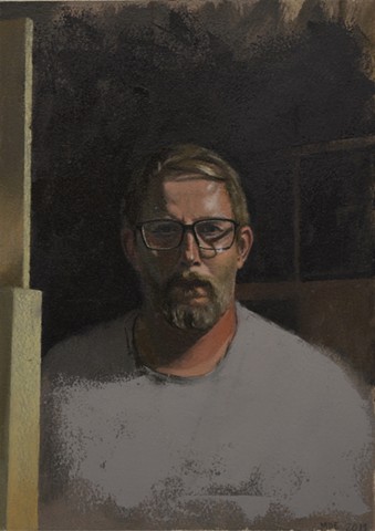 Garage Self Portrait 2
