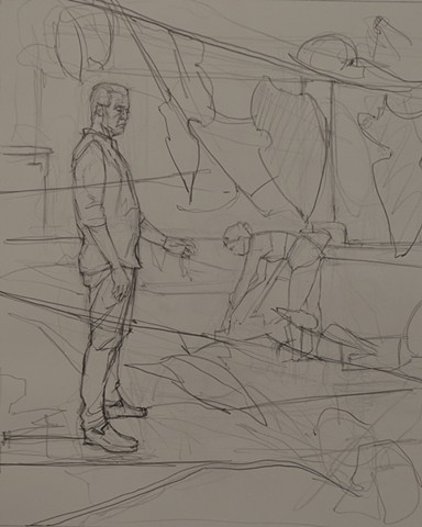 Study for the Helper