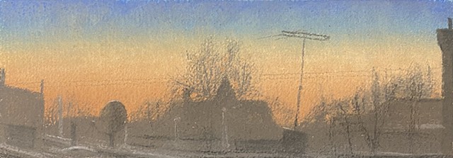 Sunset on Girard