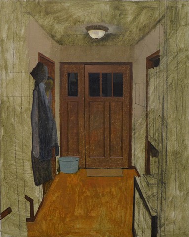 From the Kitchen at Night