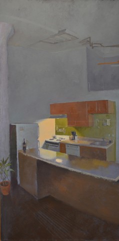 Kitchen at Spring Garden Apartment