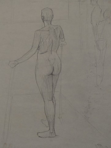 Standing Figure from Behind