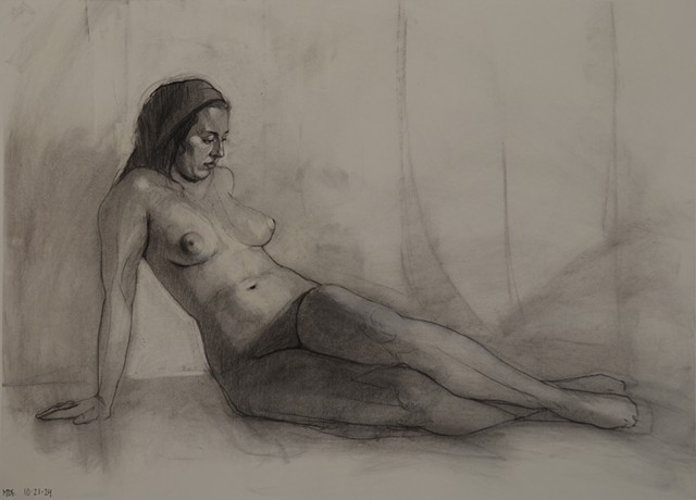 Reclined Nude
