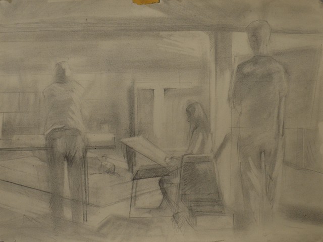 BFA, Ballroom Drawing Atmosphere