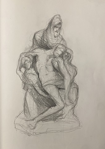 Deposition, Michelangelo