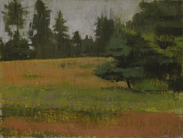 Towards the South Meadow from Bear Island Beach