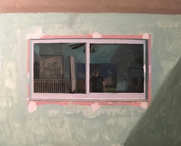 Night Window Florida House