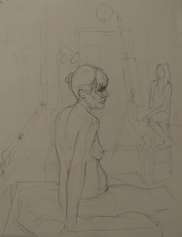 Drawing II, Model