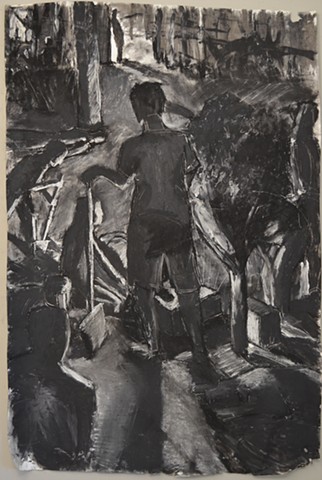 Barry'sClass2/36"x50/AcryliconPaper/2000