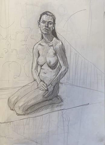 Figure with Pattern