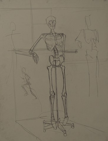 Skeleton Pose