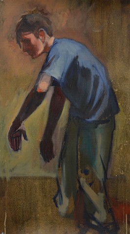 David Staniunas/16x27.5/OilonLinen/2002