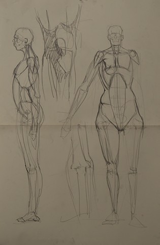 Massing a Skeleton 5