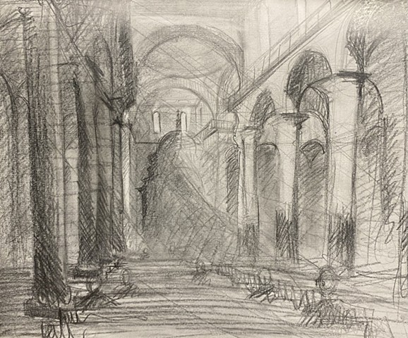Church Interior, Florence