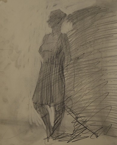 BFA, Silhouetted Figure