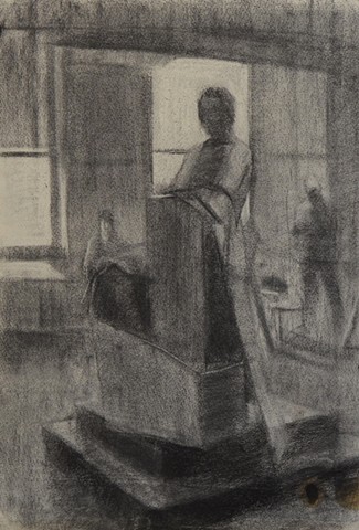 Classroom Drawing Podium