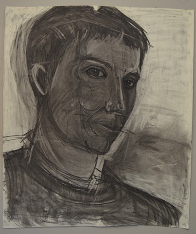 David Goodman's Class, Self Portrait 4